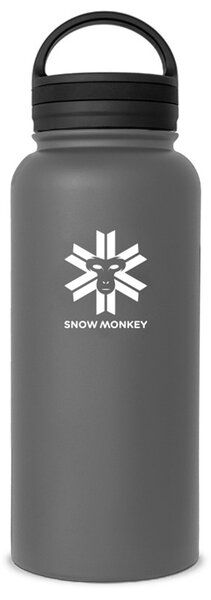Termoska Snow Monkey Traveler 1l Barva: šedá