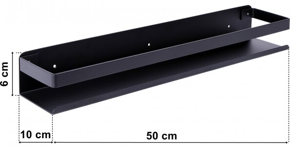 TZB Police Megara 50 cm černá