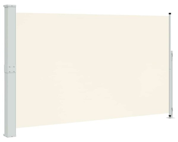 Zatahovací boční markýza 180 x 314 cm krémová 313400