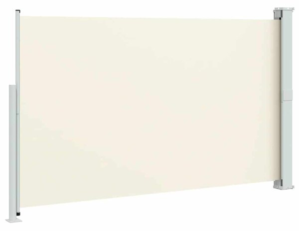 Zatahovací boční markýza 180 x 314 cm krémová 313400