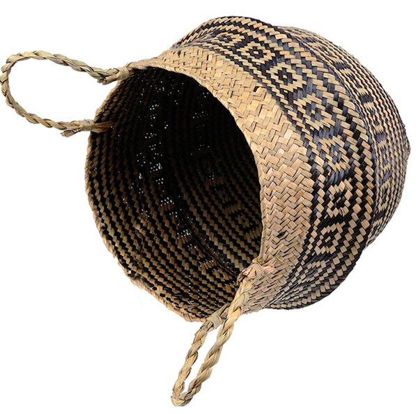 Tutumi Přírodní koš BOHO YT21B-35