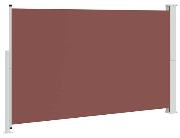 Zatahovací boční markýza 180 x 314 cm hnědá 313402