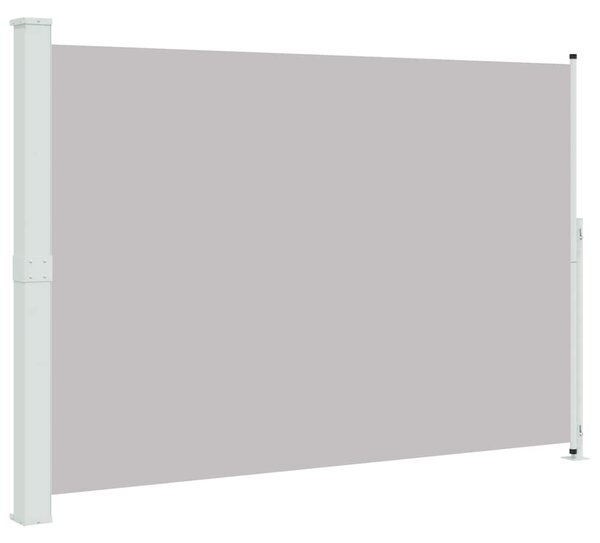 Zatahovací boční markýza 200 x 314 cm šedá 313413
