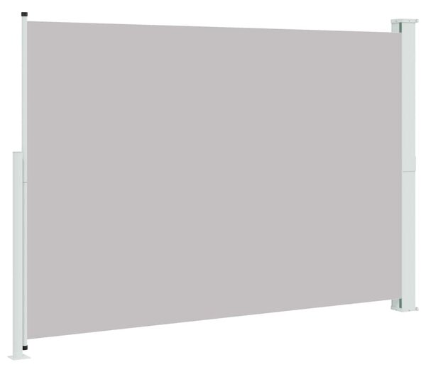 Zatahovací boční markýza 200 x 314 cm šedá 313413