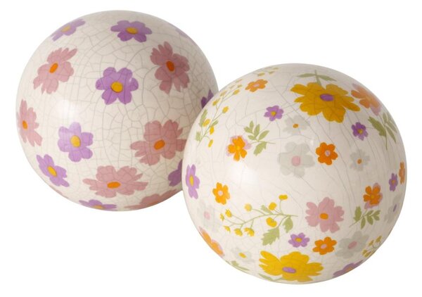 Boltze Home Collections Sada dvou dekorativních kouliček Antonia
