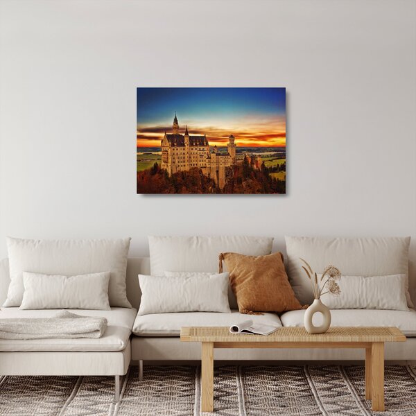 Skleněný obraz - Tyskland (70x50 cm)