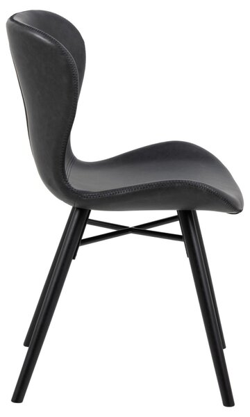 Actona Jídelní židle Batilda III černá