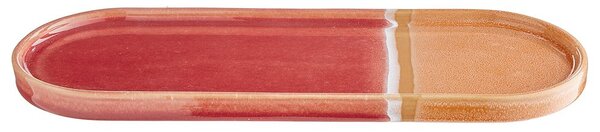 MEDLEY Podnos 30 x 11 cm - oranžová/červená