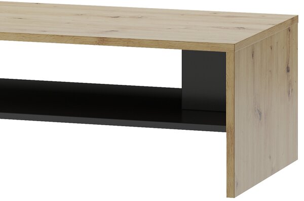 Szynaka Konferenční stolek Lucas II 41 120 cm dub Artisan/černý