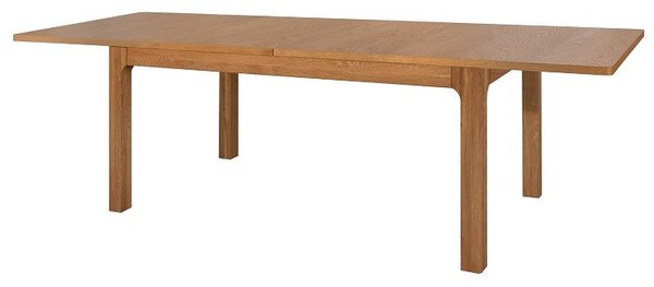 Szynaka Rozkládací jídelní stůl Latina 40 z masivu 160/250 cm dub medový