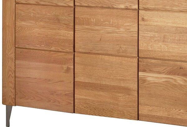 Szynaka Vitrína s barem Latina 48 z masivu 126 cm dub medový