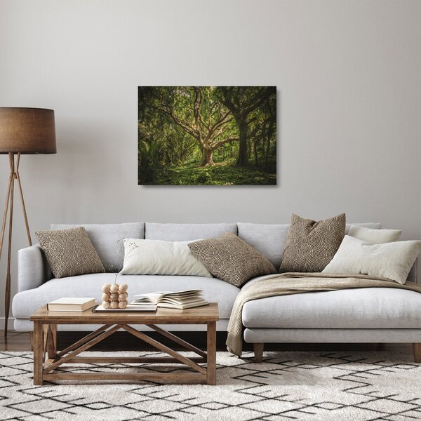 Skleněný obraz stromu (70x50 cm)