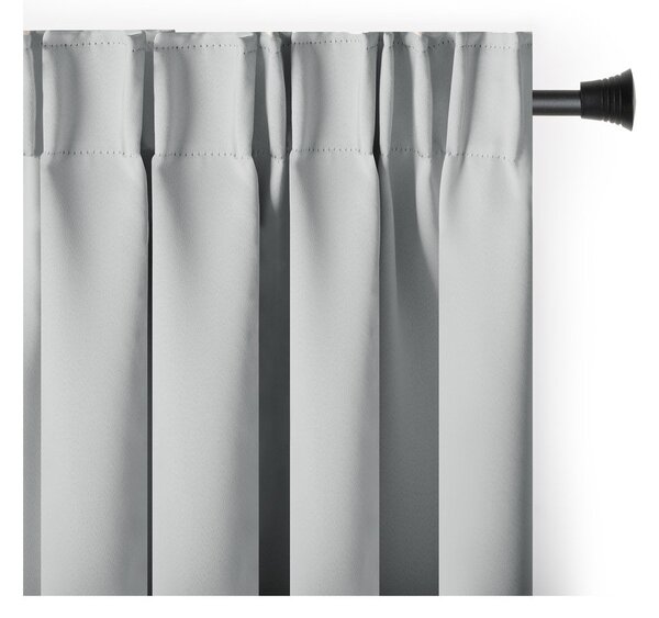Světle šedý dimout závěs 140x245 cm Kierra – Restilo
