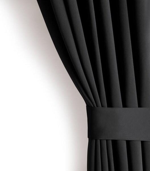 Černý dimout závěs 140x175 cm Kierra – Restilo