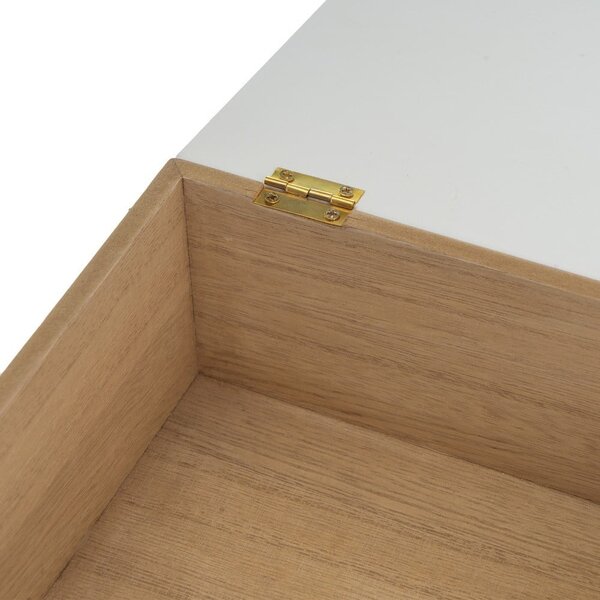 Dekorativní úložné boxy s víkem v sadě 2 ks ø 20x8,5 cm – Casa Selección