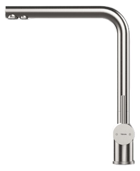 Teka Uni baterie pro vodní filtr stojící inox 116030084