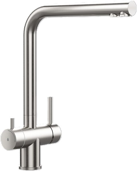 Teka Uni baterie pro vodní filtr stojící inox 116030084