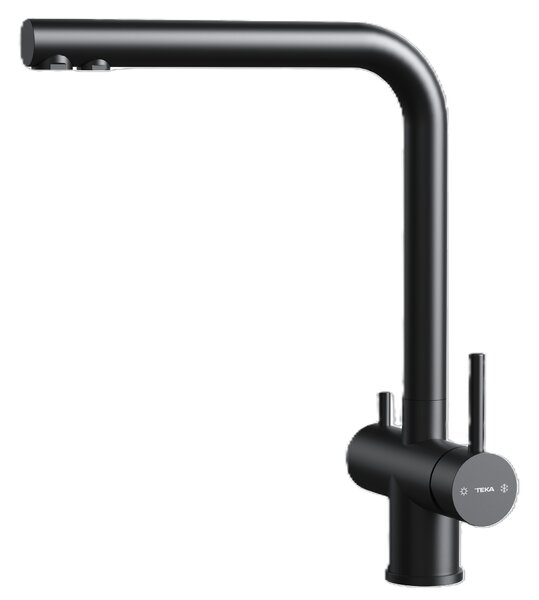 Teka Uni baterie pro vodní filtr stojící černá 116030085