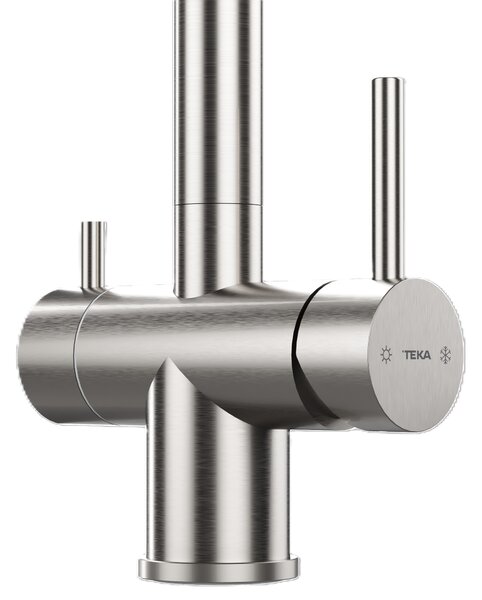 Teka Uni baterie pro vodní filtr stojící inox 116030084