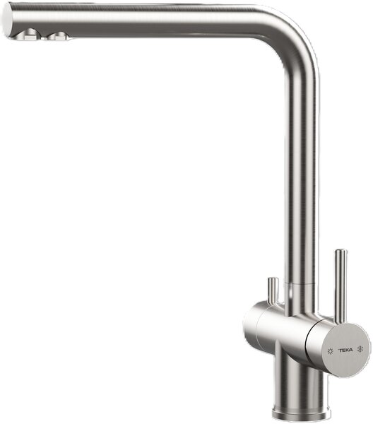 Teka Uni baterie pro vodní filtr stojící inox 116030084