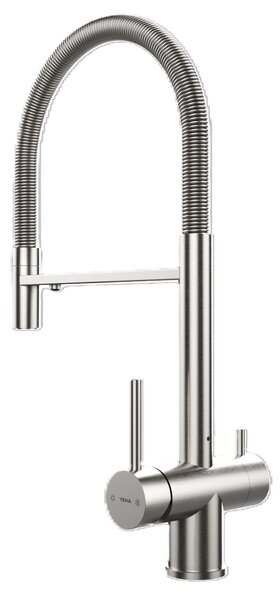 Teka Uni baterie pro vodní filtr stojící inox 116080001