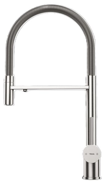 Teka Uni baterie pro vodní filtr stojící inox 116080001