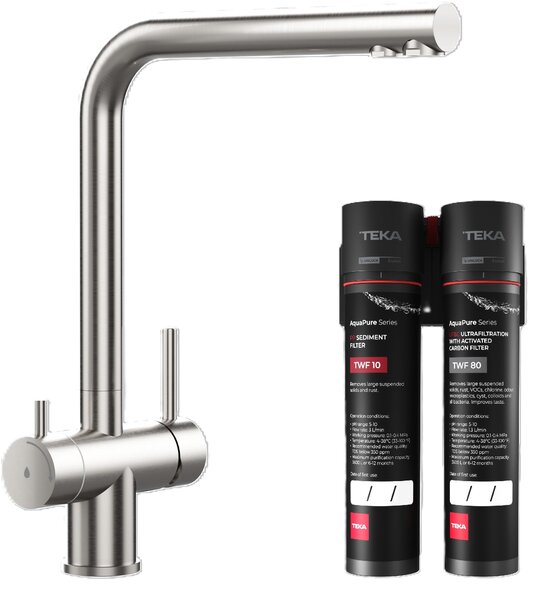 Sada baterie pro vodní filtr Teka Uni 116030084, filtr pod dřez Teka TWF 118510001