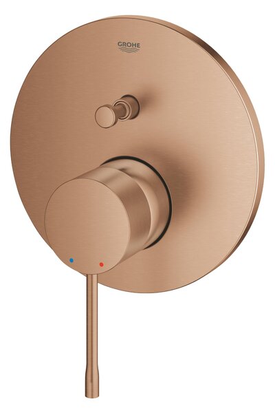 Grohe Essence vanová baterie pod omítku Brushed Warm Sunset 24058DL1