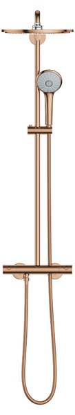 Grohe Euphoria sprchová sada na stěnu s termostatem s dešťovou sprchou Warm Sunset 26075DA0