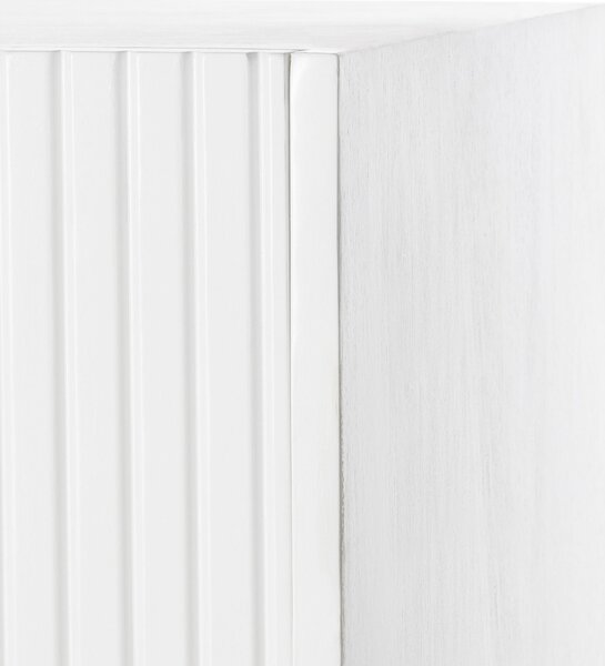 Szafa Wavy white