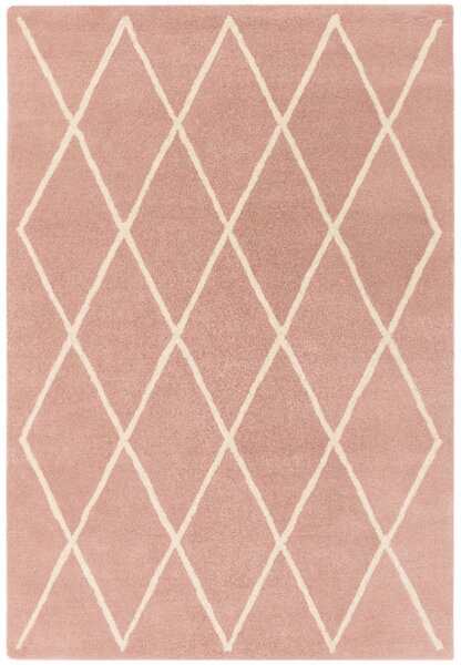 Růžový koberec Swans Diamond Pink Rozměry: 80x150 cm