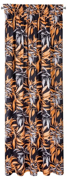 ZATEMŇOVACÍ ZÁVĚS NA PÁSCE PIERRE CARDIN ZOJA 140X270 CM VZOROVANÁ