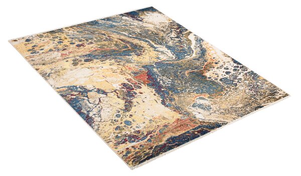 Makro Abra Kusový koberec RIVOLI FF51A Abstraktní vícebarevný Rozměr: 80x150 cm