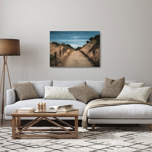 Skleněný obraz - Na stezce (70x50 cm)