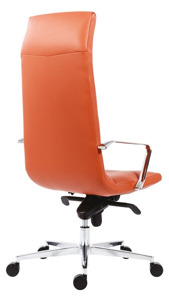 Manažerské křeslo 7600 SHINY EXECUTIVE (manažerské křeslo s vysokým opěrákem, čalounění ze studené pěny)