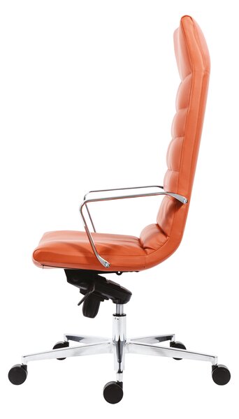 Manažerské křeslo 7600 SHINY EXECUTIVE (manažerské křeslo s vysokým opěrákem, čalounění ze studené pěny)