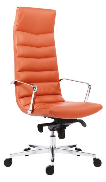 Manažerské křeslo 7600 SHINY EXECUTIVE (manažerské křeslo s vysokým opěrákem, čalounění ze studené pěny)