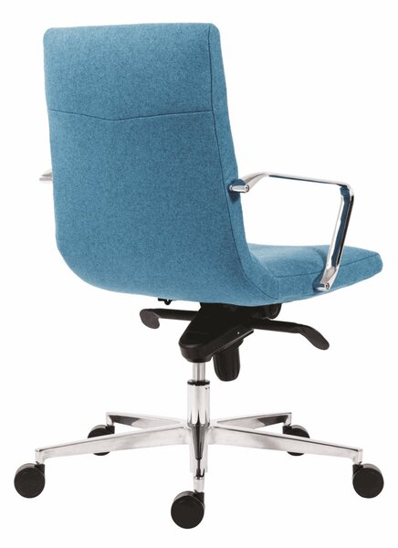 Manažerské křeslo 7650 SHINY EXECUTIVE (manažerské křeslo s nízkým opěrákem, čalounění ze studené pěny)