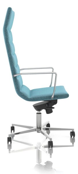 Manažerské křeslo 7600 SHINY EXECUTIVE (manažerské křeslo s vysokým opěrákem, čalounění ze studené pěny)