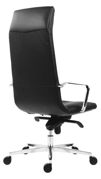 Manažerské křeslo 7600 SHINY EXECUTIVE (manažerské křeslo s vysokým opěrákem, čalounění ze studené pěny)