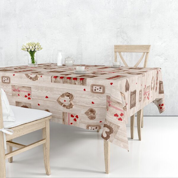 Mirella ubrus PVC M-108A 140cm x 20m