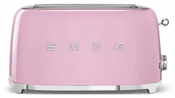Růžový topinkovač SMEG 50's Retro