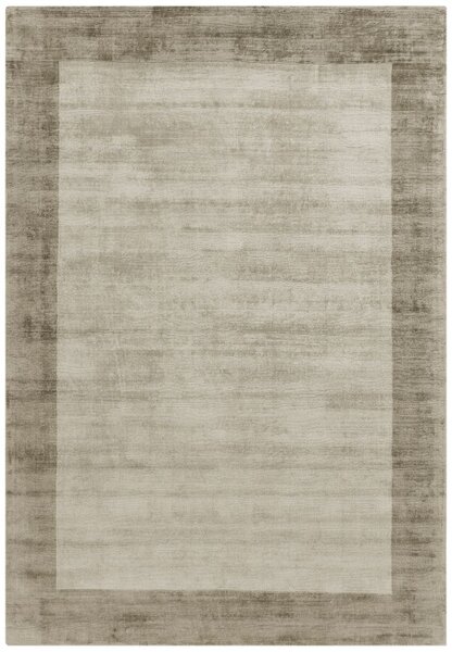 Béžový koberec Ife Border Smoke Putty Rozměry: 120x170 cm