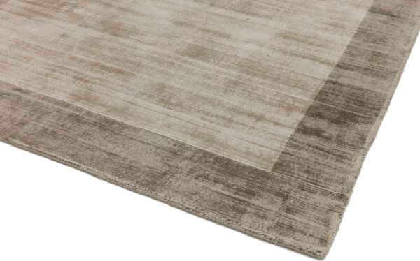 Béžový koberec Ife Border Smoke Putty Rozměry: 120x170 cm