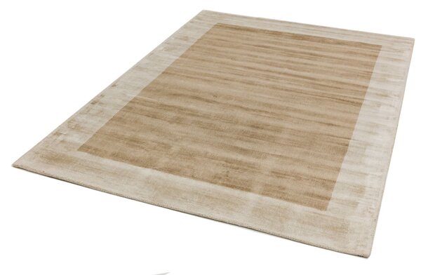 Béžový koberec Ife Border Putty Champagne Rozměry: 120x170 cm