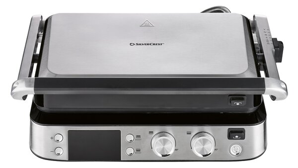 Silvercrest® Digitální kontaktní gril (100409479)