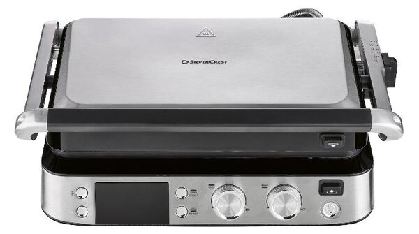 Silvercrest® Digitální kontaktní gril (100409479)