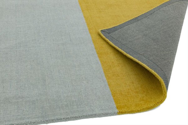 Žlutý koberec Ebony Mustard Rozměry: 120x170 cm