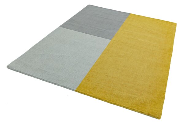 Žlutý koberec Ebony Mustard Rozměry: 120x170 cm