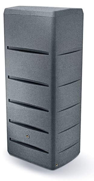 Prosperplast Sud na dešťovou vodu TOWER STONE granit 720 L